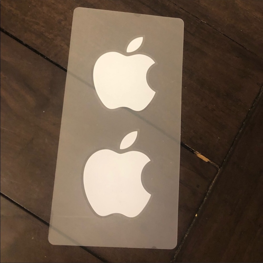Apple stickers